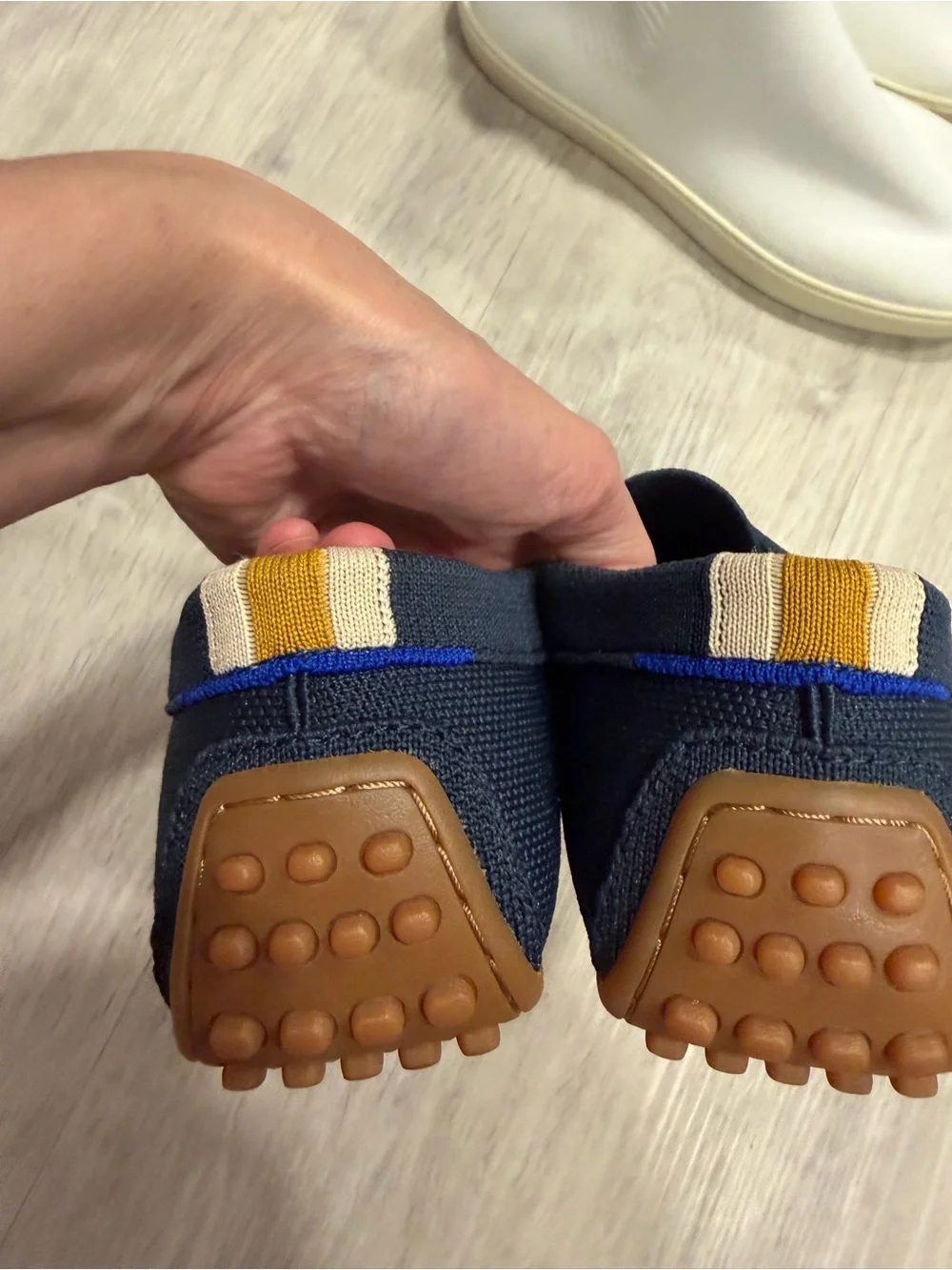 Rothy’s size 8w loafers